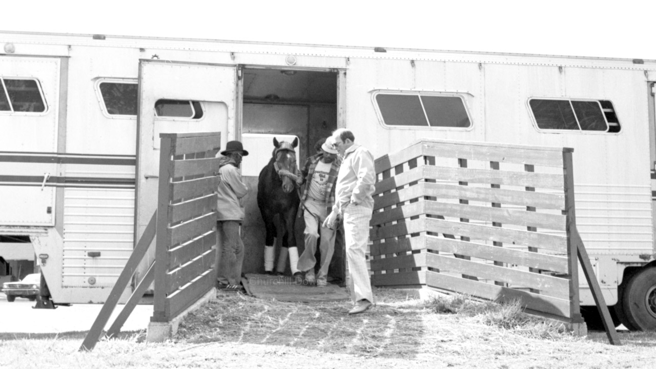 The arrival of Spectacular Bid in 1979