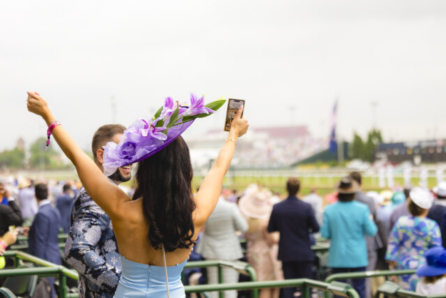 Behind Every Derby Driver Is His Daughter Screaming From The Stands Sherpa Jacket