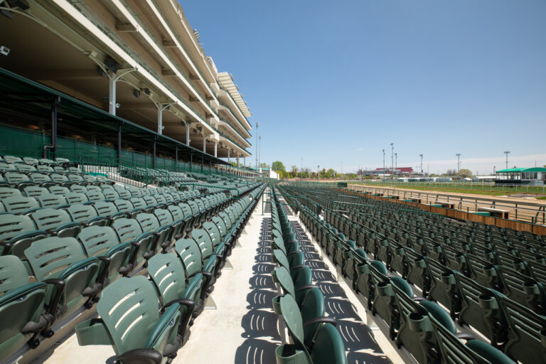 Homestretch Club Reserved Seating | Reserved Seating | Seats | Kentucky ...