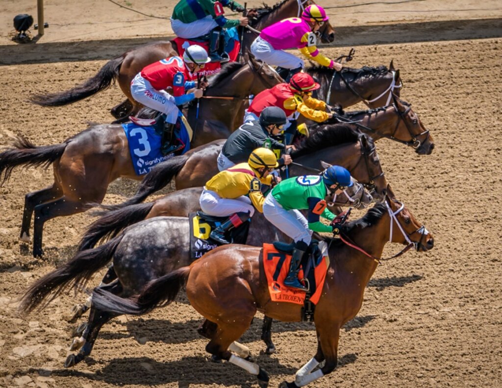 Oaks horses Kentucky Derby