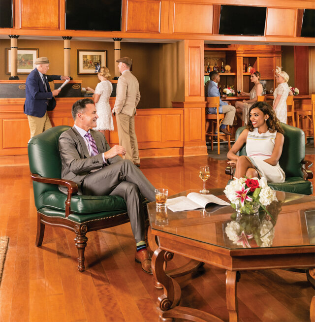 Finish Line Suites Private Suites Seats Kentucky Derby