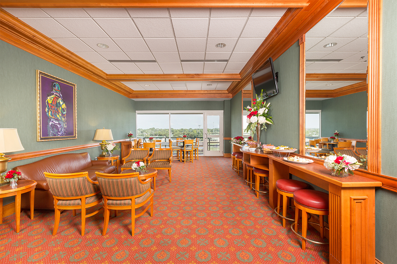 Private Suites Seating experience Kentucky Derby