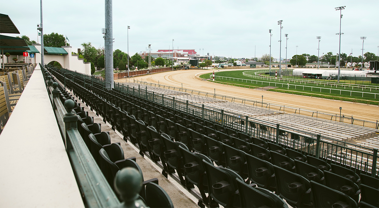 Grandstand Bleacher Seating Reserved Seating Seats Kentucky Derby