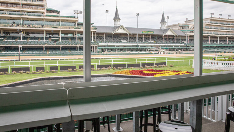 Image showcasing Turf Suites | Private Suites | Seats | Kentucky Derby