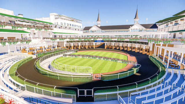 tour of kentucky derby