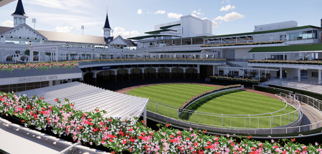 Plaza Balcony & Loge | Premium Dining | Seats | Kentucky Derby