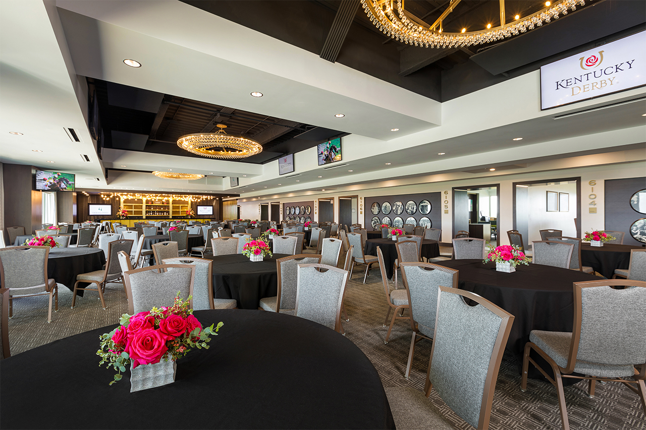 SAP Starting Gate Suite Dining | Premium Dining | Seats | Kentucky