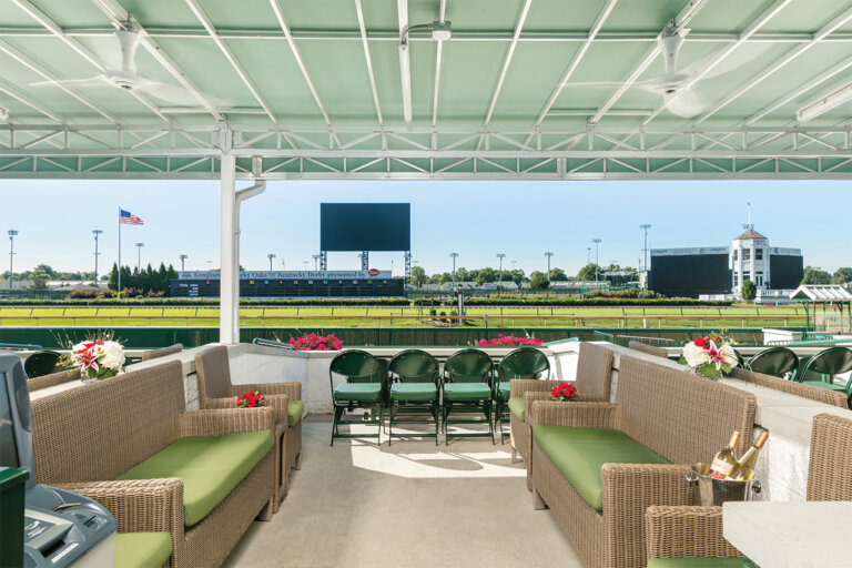 Winner's Circle Suites Private Suites Seats Kentucky Derby
