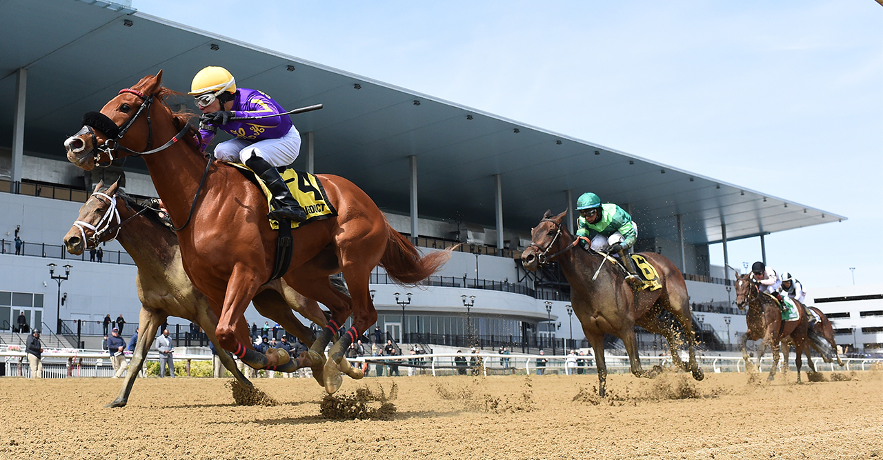 Kentucky Derby prep race results from Santa Anita Derby, Wood Memorial