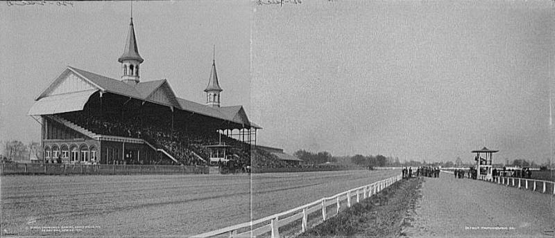 Churchill Downs in 1901 (Photo courtesy of the Kentucky Derby Museum)