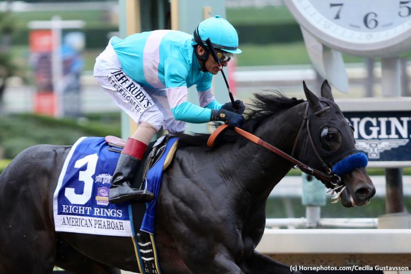 Eight Rings takes gold in American Pharoah | News | Kentucky Derby