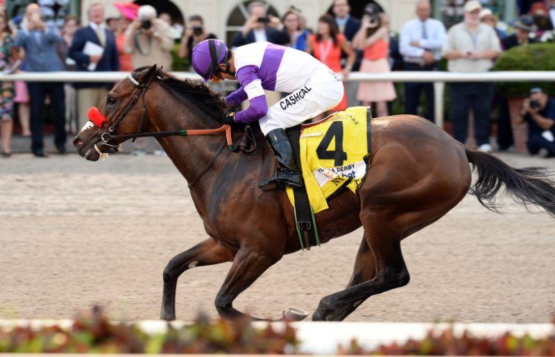 Unbeaten Champ Nyquist Strong Choice in Final Derby Futures Pool News
