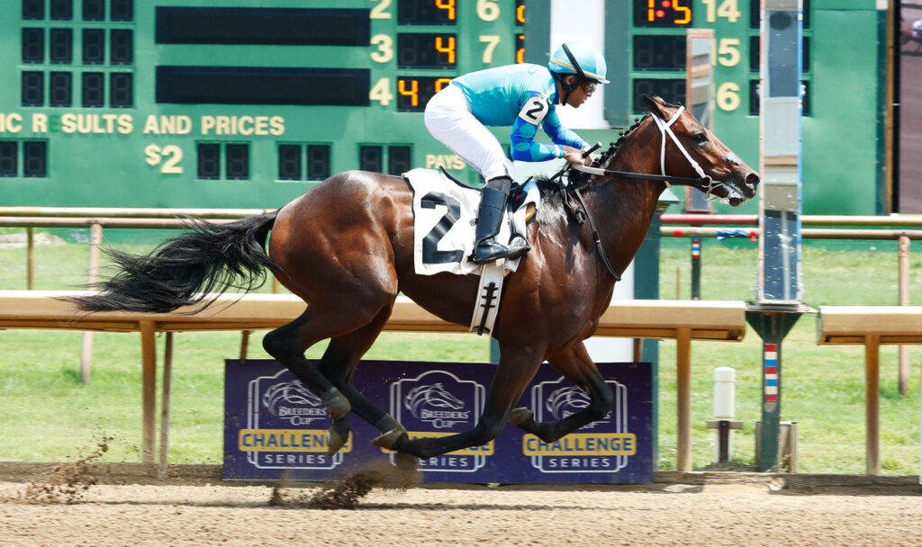 Edified wins at Churchill Downs 2023