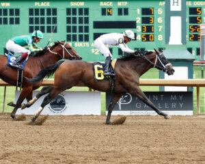 Gettysburg Address wins at Ellis Park