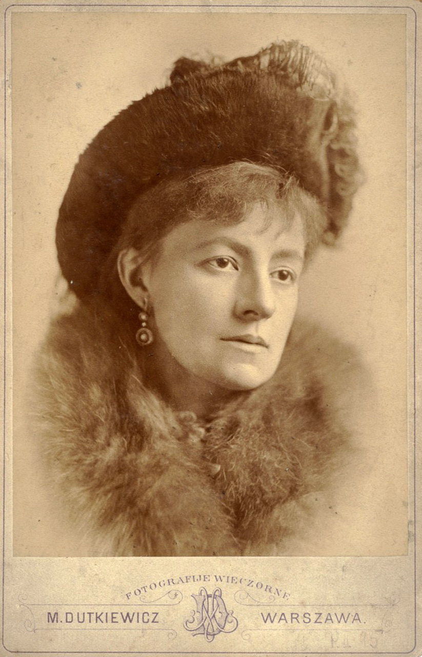 Actress Helena Modjeska (Melecjusz Dutkiewicz/Public Domain/Bilioteka Narodowa/Wikimedia Commons)