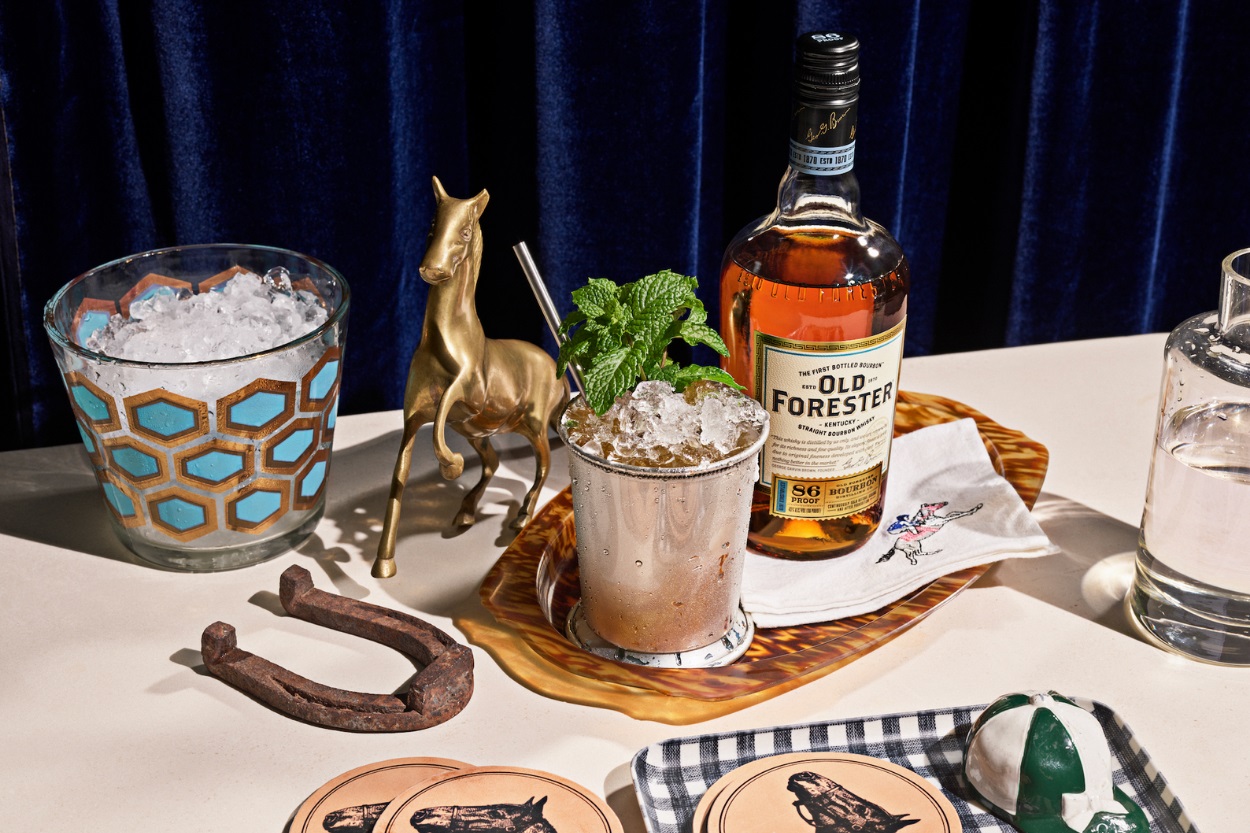 Old Forester Mint Julep Drinks Recipes Kentucky Derby