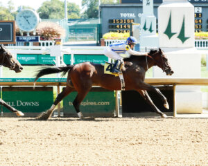 Parchment Party at Churchill Downs