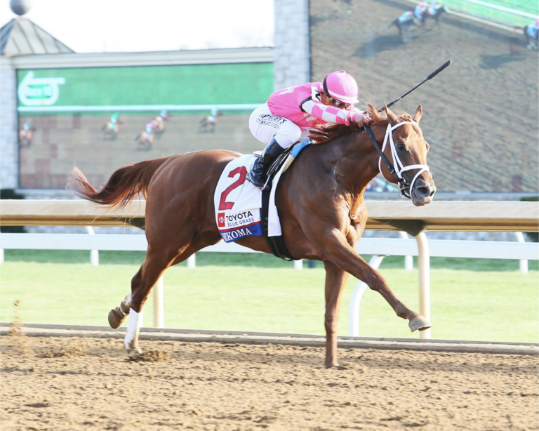 Silver Charm - the Oldest Living KY Derby winner