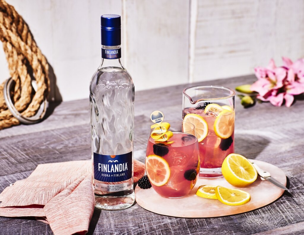 Finlandia® Oaks Lily® Drinks Recipes Kentucky Derby