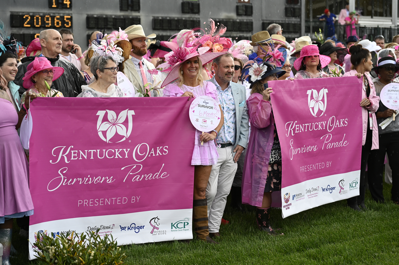 Kentucky Oaks Survivors Parade Special Events Events Kentucky Derby