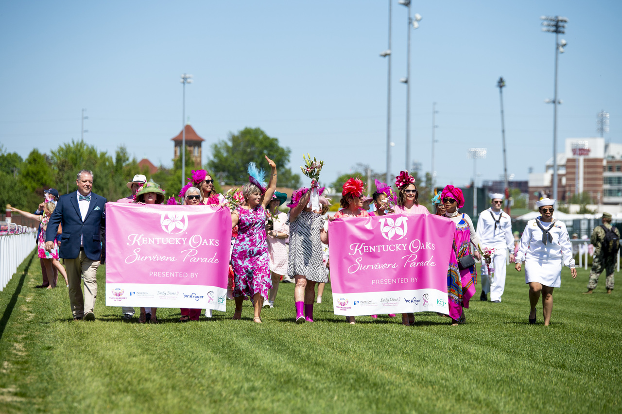 Kentucky Oaks Survivors Parade Special Events Events Kentucky Derby