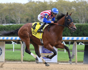 Billal at Belmont at the Big A