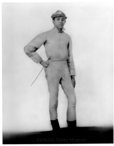 Jockey William Walker (Photo courtesy of Kentucky Derby Museum/Churchill Downs)