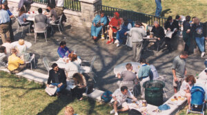 1999 Terrace scene at Keeneland 