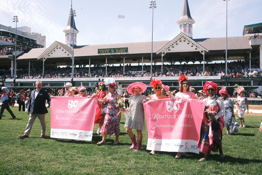 Submissions for 2025 Kentucky Oaks Survivors Parade Now Open News
