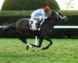 Blue Eyed George wins at Keeneland