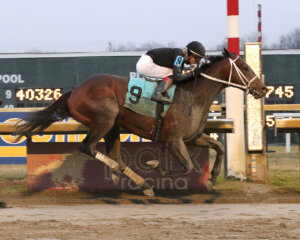 Uncle Heavy wins the Wait For It S. at Parx 