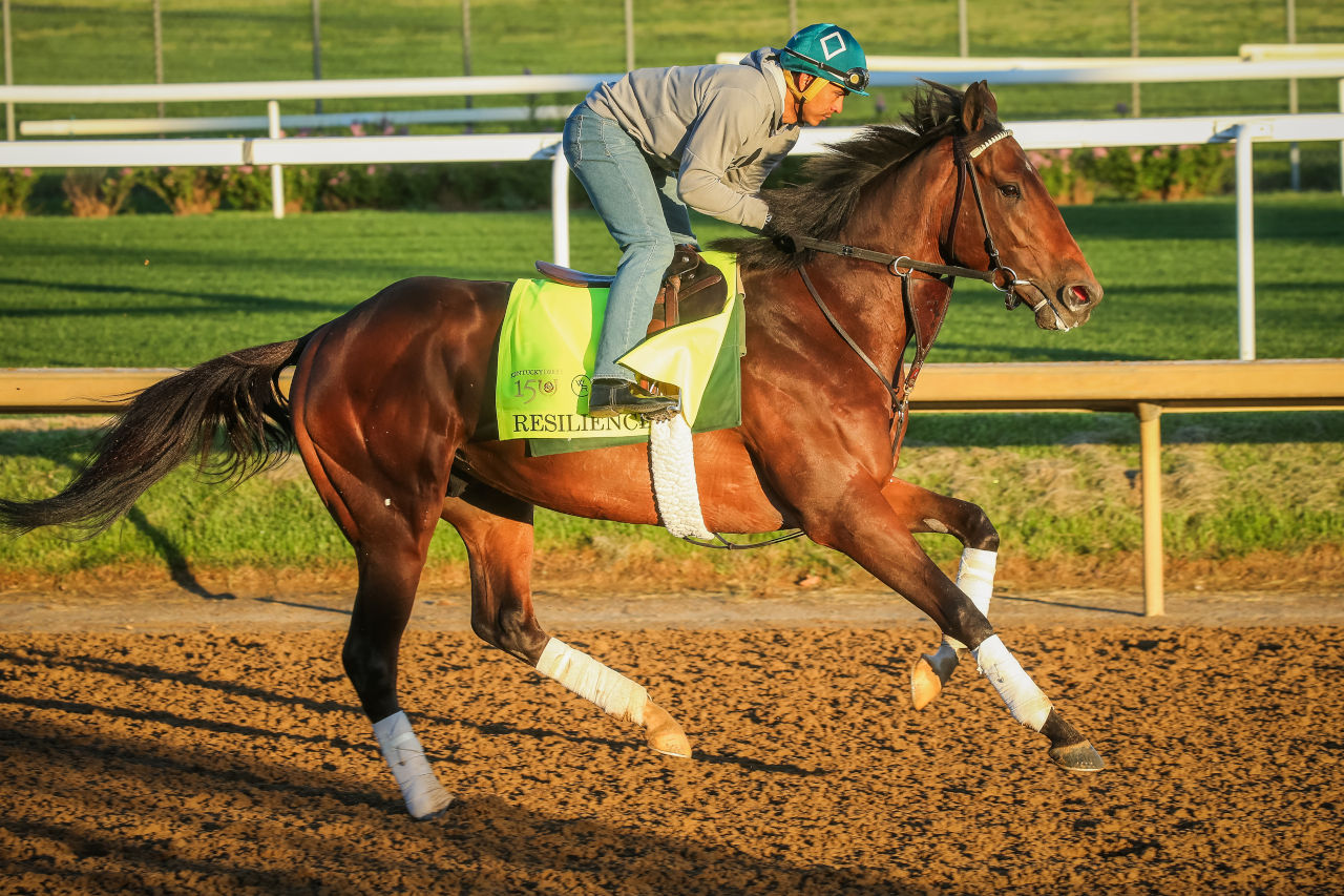 Resilience training at Churchill Downs