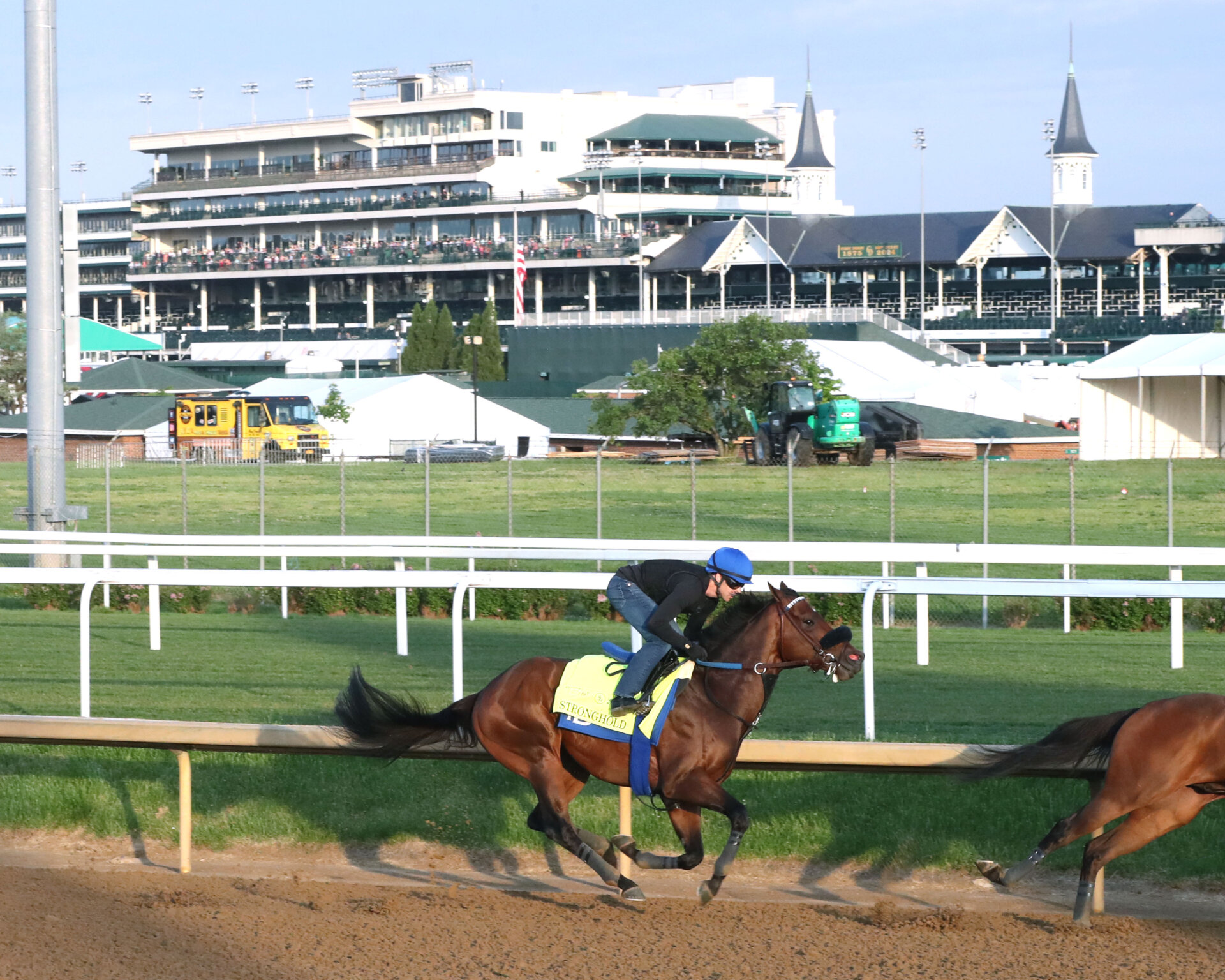 Kentucky Derby Update for Sunday, April 28, 2024 Five Derby Entrants