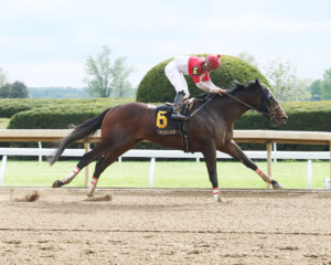 Bourbon Heist wins at Keeneland