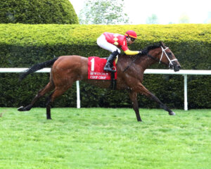Chop Chop wins the Bewitch (G3) at Keeneland