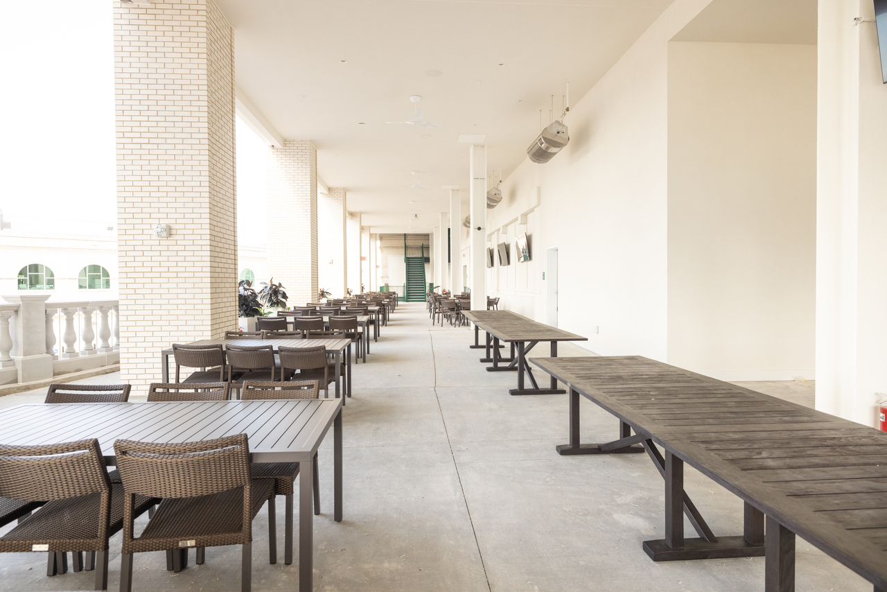 Plaza Balcony & Loge | Premium Dining | Seats | Kentucky Derby