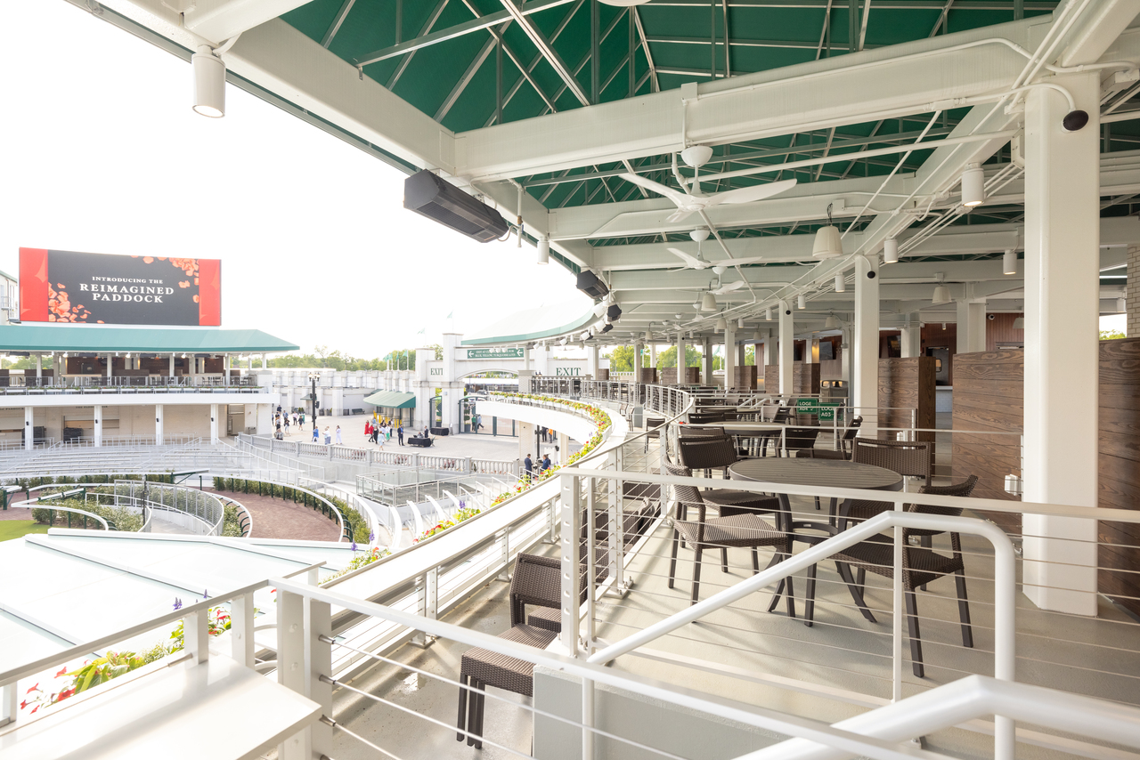 Plaza Balcony & Loge | Premium Dining | Seats | Kentucky Derby