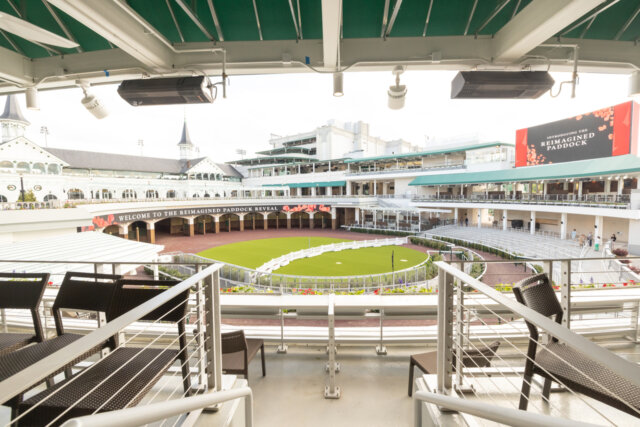 Plaza Balcony & Loge | Premium Dining | Seats | Kentucky Derby