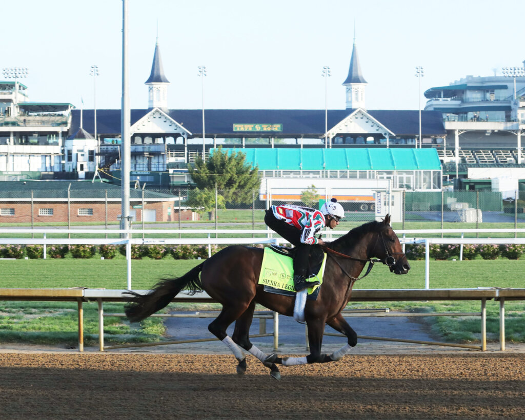 Kentucky Derby Update for Thursday, May 2, 2024 Hopefuls Putting On
