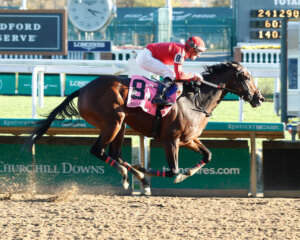 Xigera wins the Falls City (G3) at Churchill Downs