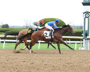 Positano Sunset wins at Keeneland 