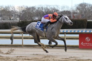 Tuscan Sky wins at Aqueduct 