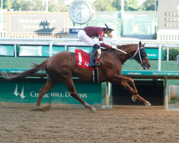 Disarm wins at Churchill Downs