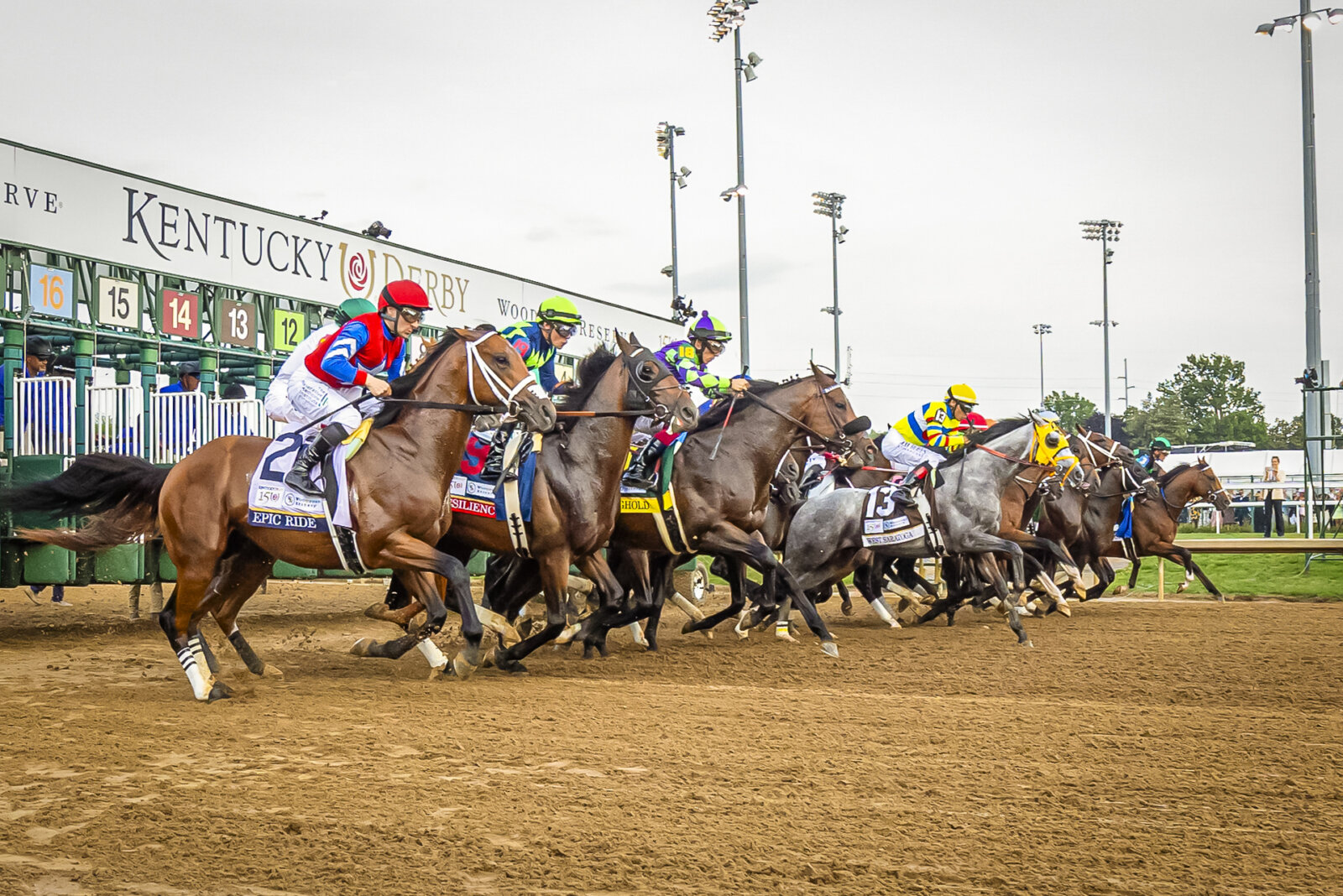 Media Center Kentucky Derby