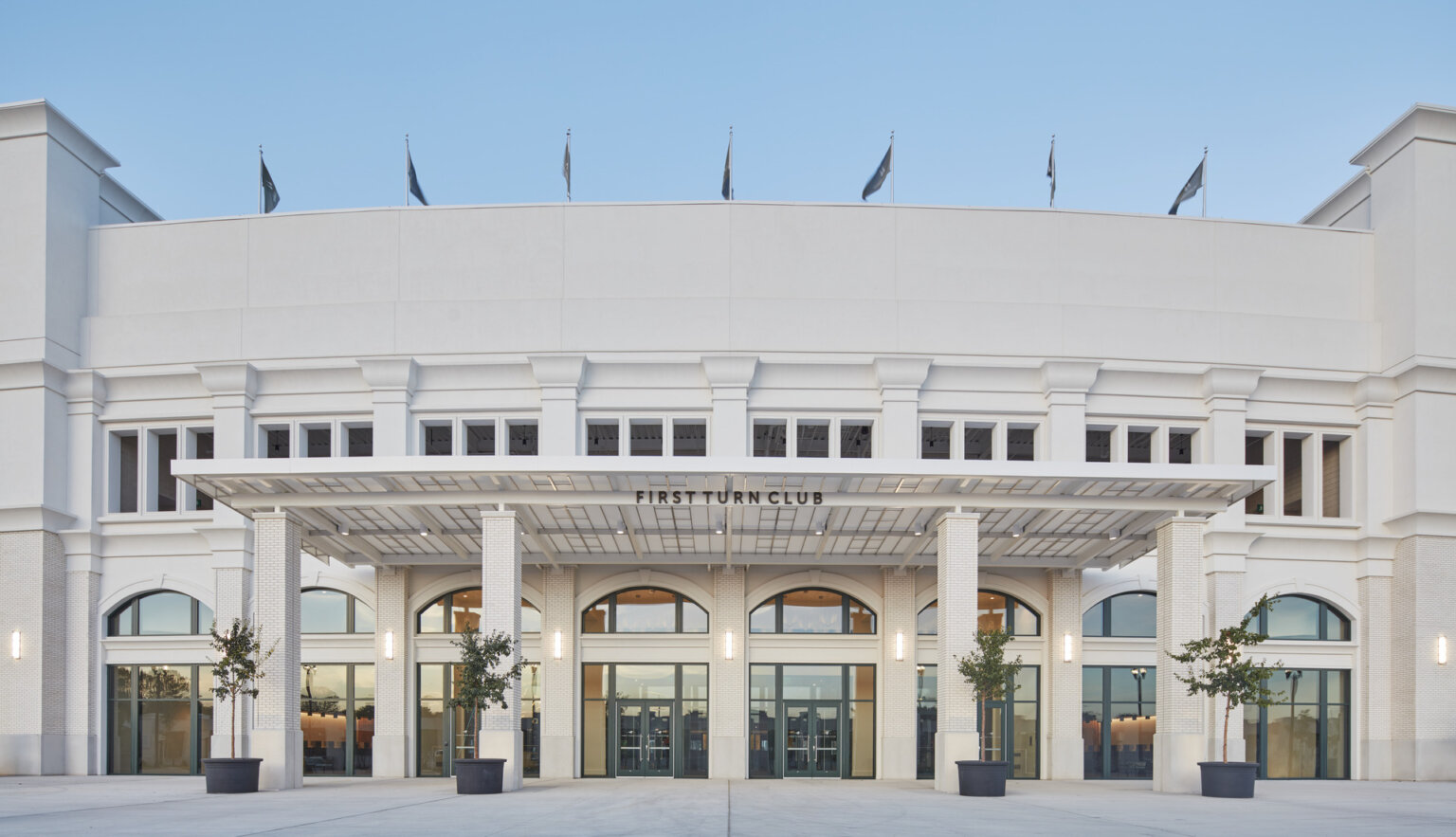 Ford First Turn Club Dining | Premium Dining | Seats | Kentucky Derby