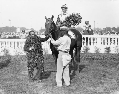 1963 Kentucky Derby winner Chateaugay (Kentucky Derby Museum)