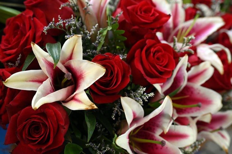 rose bouquet