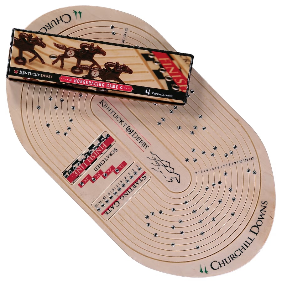 derby-themed games and activities
