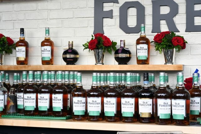bottles of Old Forester