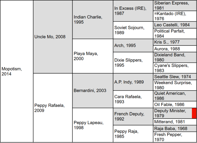 Pedigree fun facts: Journalism News Kentucky Derby